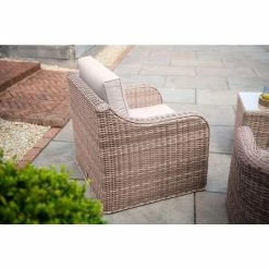 Classic Rattan 4 Seater Garden Sofa Set with Coffee Table by Primrose Living -Rattan Garden Furniture Shop DSC 2893 9a28
