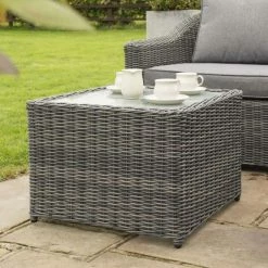 Bunbury Five Seater Rattan Corner Set in Grey by Rowlinson 11 Bunbury Five Seater Rattan Corner Set in Grey by Rowlinson -Rattan Garden Furniture Shop FU100890 add image 2 11a4