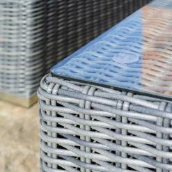 Vienna Four Seater Rattan Lounger Set in Grey by Rowlinson 13 Vienna Four Seater Rattan Lounger Set in Grey by Rowlinson -Rattan Garden Furniture Shop FU100893 add image 4 0346