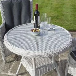 2 Seater Prestbury Bistro Set by Rowlinson® -Rattan Garden Furniture Shop FU101221 add image 2 fa43