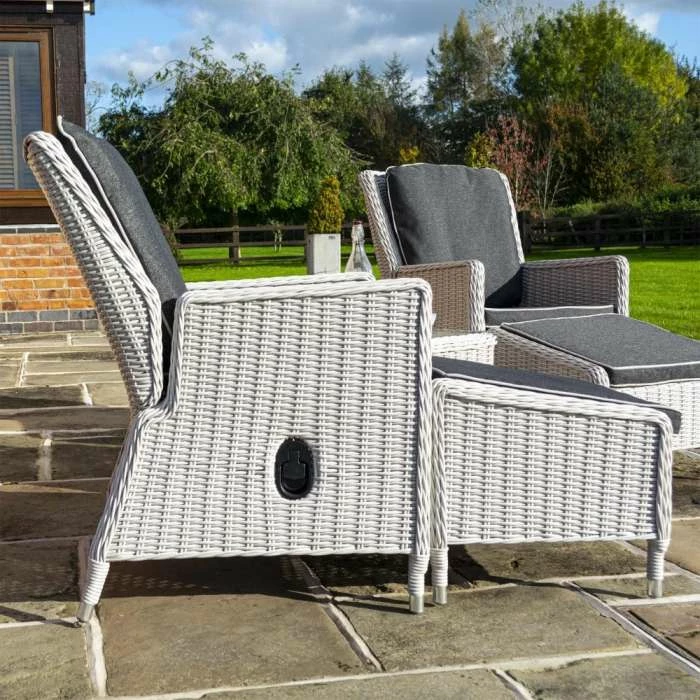 2 Seater Prestbury Lounger Set by Rowlinson® 6 2 Seater Prestbury Lounger Set by Rowlinson® - Image 4