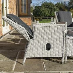 2 Seater Prestbury Lounger Set by Rowlinson® 12 2 Seater Prestbury Lounger Set by Rowlinson® -Rattan Garden Furniture Shop FU101222 add image 3 e694