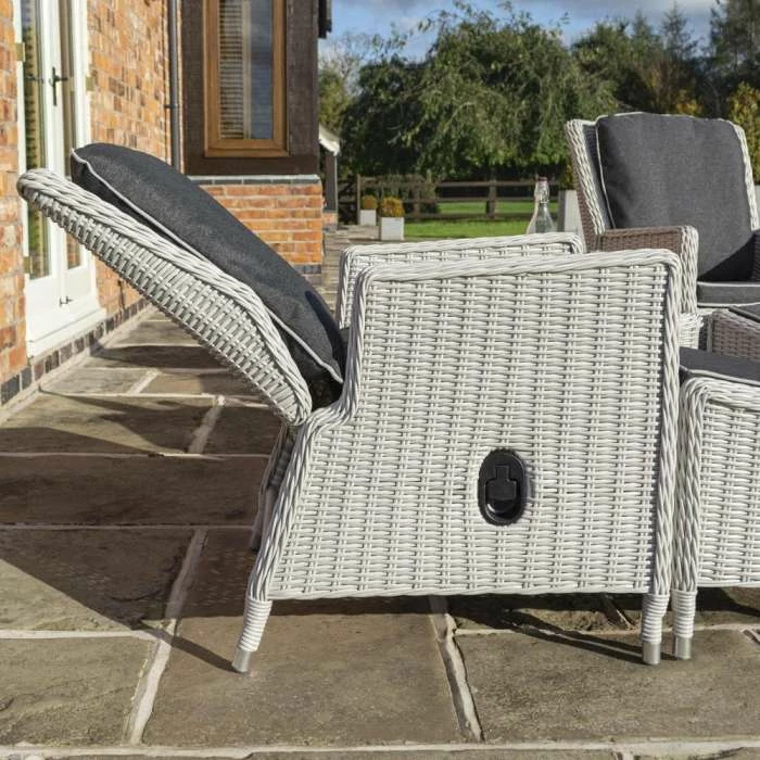 2 Seater Prestbury Lounger Set by Rowlinson® 7 2 Seater Prestbury Lounger Set by Rowlinson® - Image 5