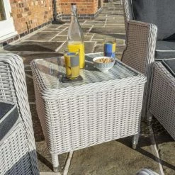 2 Seater Prestbury Lounger Set by Rowlinson® 13 2 Seater Prestbury Lounger Set by Rowlinson® -Rattan Garden Furniture Shop FU101222 add image 4 923f