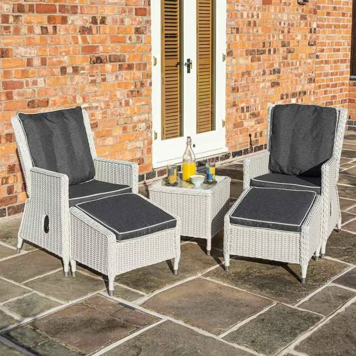 2 Seater Prestbury Lounger Set by Rowlinson® 3 2 Seater Prestbury Lounger Set by Rowlinson®