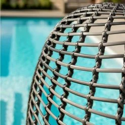 Maze Rattan Riviera Garden Deep Seated Chair in Grey -Rattan Garden Furniture Shop FU101342 add image 3 4fef