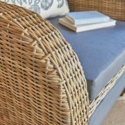 Norfolk Leisure LIFE Rattan Diva 2 Seat Reclining Duo Set In Camel/Carbon -Rattan Garden Furniture Shop FU101730 add image 1 f52b