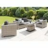 Norfolk Leisure LIFE Rattan Aya 4 Seat Sofa Set In Yacht Grey -Rattan Garden Furniture Shop FU101733 main image 9faf
