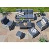 Norfolk Leisure LIFE Rattan Hawaii 6 Seat Sofa Set In Yacht Grey -Rattan Garden Furniture Shop FU101738 main image 2bc6