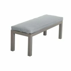 Lifestyle Metal 10 Seater Garden Corner Sofa Dining Set with Square Fire Pit Table by Primrose Living -Rattan Garden Furniture Shop FU101976 Bench 6245