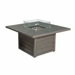 Lifestyle Metal 10 Seater Garden Corner Sofa Dining Set with Square Fire Pit Table by Primrose Living -Rattan Garden Furniture Shop FU101976 Firepit2 8048