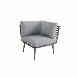 Lifestyle Metal 8 Seater Garden Corner Sofa Set with Rectangular Fire Pit Table by Primrose Living -Rattan Garden Furniture Shop FU101977 CornerChair 352d