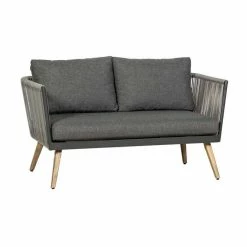 Lifestyle Rattan Rope Detail 4 Seater Garden Sofa Set with Coffee Table by Primrose Living 15 Lifestyle Rattan Rope Detail 4 Seater Garden Sofa Set with Coffee Table by Primrose Living -Rattan Garden Furniture Shop FU101978 Sofa b876