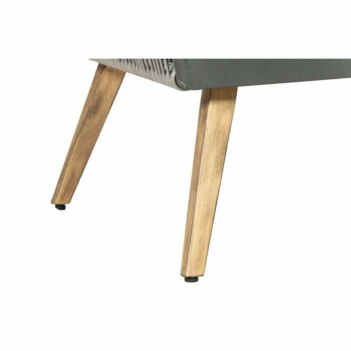 Lifestyle Rattan Rope Detail 4 Seater Garden Sofa Set with Coffee Table by Primrose Living 8 Lifestyle Rattan Rope Detail 4 Seater Garden Sofa Set with Coffee Table by Primrose Living - Image 6