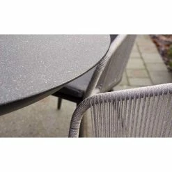 Lifestyle Rope 4 Seater Garden Dining Set by Primrose Living -Rattan Garden Furniture Shop FU101980 3 0ca3