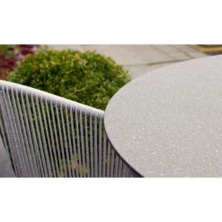 Lifestyle Rope 4 Seater Garden Dining Set by Primrose Living -Rattan Garden Furniture Shop FU101980 New images TableCorner 5a71