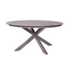 Lifestyle Rope 6 Seater Garden Dining Set by Primrose Living -Rattan Garden Furniture Shop FU101981 TableWhite 509c