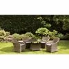 Wentworth 4 Seater Imperial Rattan Dining Set -Rattan Garden Furniture Shop FU102069 main image dfac