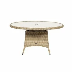 Wentworth 6 Seater Imperial Rattan Dining Set -Rattan Garden Furniture Shop FU102070 add image 4 876a