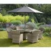 Wentworth 6 Seater Imperial Rattan Dining Set -Rattan Garden Furniture Shop FU102070 main image bfdb
