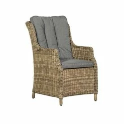 Wentworth 6 Seater Round Highback Rattan Dining Set -Rattan Garden Furniture Shop FU102074 add image 2 1d15