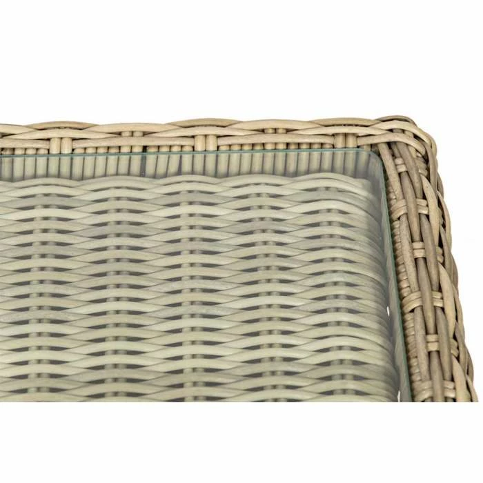 Wentworth 8 Seater Deluxe Modular Rattan Corner Dining Set With Adjustable Table 4 Wentworth 8 Seater Deluxe Modular Rattan Corner Dining Set With Adjustable Table - Image 2