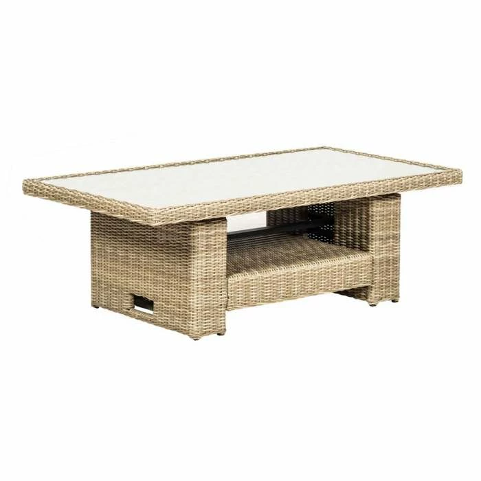 Wentworth 8 Seater Deluxe Modular Rattan Corner Dining Set With Adjustable Table 6 Wentworth 8 Seater Deluxe Modular Rattan Corner Dining Set With Adjustable Table - Image 4