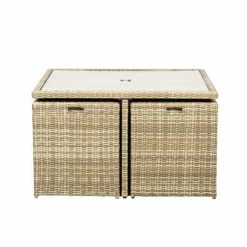 125cm Wentworth 8 Seater Rattan Cube Dining Set 11 125cm Wentworth 8 Seater Rattan Cube Dining Set -Rattan Garden Furniture Shop FU102078 add image 2 23c9