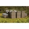 195cm Wentworth 10 Seater Rattan Cube Set -Rattan Garden Furniture Shop FU102079 main image d6d6