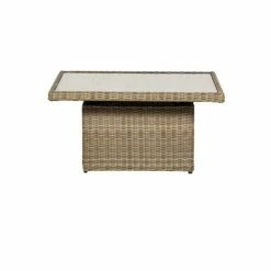 Wentworth 4 Piece Corner Rattan Lounging Set With Adjustable Table -Rattan Garden Furniture Shop FU102080 add image 3 5a8f