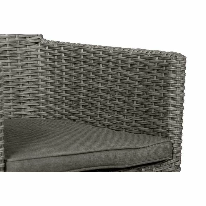 Paris Rattan Bistro Set | 70cm Round Table With 2 Carver Chairs 7 Paris Rattan Bistro Set | 70cm Round Table With 2 Carver Chairs - Image 5