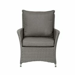 Paris Deluxe 4 Piece Rattan Lounging Set With Coffee Table -Rattan Garden Furniture Shop FU102085 add image 2 f546