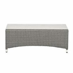 Paris Deluxe 4 Piece Rattan Lounging Set With Coffee Table -Rattan Garden Furniture Shop FU102085 add image 4 81b0