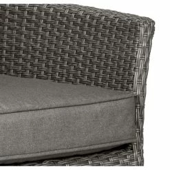 Paris Deluxe 4 Piece Rattan Lounging Set With Coffee Table -Rattan Garden Furniture Shop FU102085 add image 5 e773