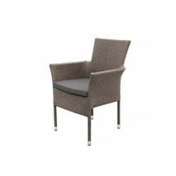 Marlow 6 Seater Rectangular Rattan Stacking Chair Set -Rattan Garden Furniture Shop FU102088 add image 1 463d