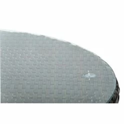 Cannes Mocha Brown Rattan Bistro Set -Rattan Garden Furniture Shop FU102092 add image 3 a9d6