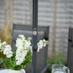 Kennet Reclining 6 Seater Polytex Dining Set In Grey By Hectare® -Rattan Garden Furniture Shop FU102197 add image 3 1909