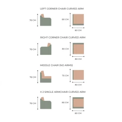 'Peony' Luxury Rattan 8 Seater Modular Garden Sofa Set with Rectangular Table and Parasol by Primrose Living -Rattan Garden Furniture Shop FU102231 add image 8 fe8b