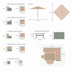'Peony' Luxury Rattan 9 Seater Modular Garden Sofa Set with Rising Rectangular Table and Footstools by Primrose Living 21 'Peony' Luxury Rattan 9 Seater Modular Garden Sofa Set with Rising Rectangular Table and Footstools by Primrose Living -Rattan Garden Furniture Shop FU102237 V2 9a4a