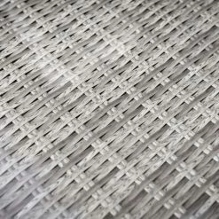 'Peony' Luxury Rattan 8 Seater Modular Garden Sofa Set with Rectangular Rising Table and Parasol in Stone by Primrose Living -Rattan Garden Furniture Shop FU102257 add image 3 8b2d