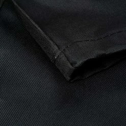 Premium Black Circular 4 Seater Garden Dining Set Cover by Primrose Living - 270x270cm -Rattan Garden Furniture Shop FU102367 add image 3 c4b4