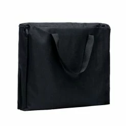 Large Black Rectangle Dining Set Cover - 300 x 220 x 95cm