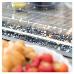 Luxury Rattan 6 Seater Oval Fire Pit Table Garden Dining Set by Primrose Living -Rattan Garden Furniture Shop FU102394 3 75bb