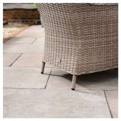 Luxury Rattan 6 Seater Oval Fire Pit Table Garden Dining Set by Primrose Living -Rattan Garden Furniture Shop FU102394 5 a2b4