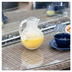 Luxury Rattan 6 Seater Oval Fire Pit Table Garden Dining Set by Primrose Living -Rattan Garden Furniture Shop FU102394 6 8dd6