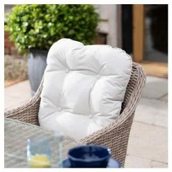 Luxury Rattan 6 Seater Oval Fire Pit Table Garden Dining Set by Primrose Living -Rattan Garden Furniture Shop FU102394 7 3899