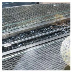 Luxury Rattan 6 Seater Oval Fire Pit Table Garden Dining Set in Stone by Primrose Living -Rattan Garden Furniture Shop FU102395 6 1ea2