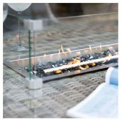 Luxury Rattan 6 Seater Oval Fire Pit Garden Dining Set in Pebble by Primrose Living -Rattan Garden Furniture Shop FU102396 5 a918