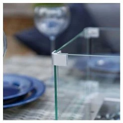 'Peony' Luxury Rattan 8 Seater Garden Sofa Set with Rectangular Fire Pit Table and Stools in Pebble by Primrose Living -Rattan Garden Furniture Shop FU102402 1 4d5e