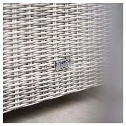 'Peony' Luxury Rattan 8 Seater Garden Sofa Set with Rectangular Fire Pit Table and Stools in Pebble by Primrose Living -Rattan Garden Furniture Shop FU102402 3 9f7e